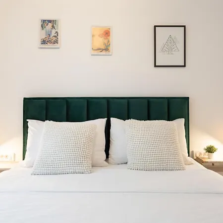 Appartamento Modern Residences - Free Private Parking *